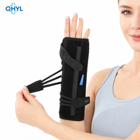 Attelle de fixation pour articulation du pouce, bande de soutien pour l'arthrite, attelle de poignet pour syndrome du canal carpien, protection de poignet unisexe réglable et respirante
