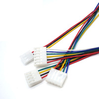 JST SH MX GH Zh Ph Eh Xh VH 1.0 1.25 1.5 2.0 2.54 3.96mm Pitch 2/3/4/5/6 Pin konektor kawat Harness kabel perakitan