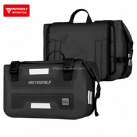 Sacoche de moto étanche en TPU avec fixation rapide, grande capacité 30L*2 pour les voyages en plein air