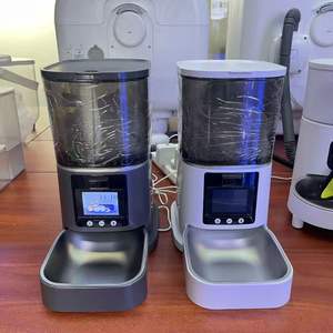 Videollamada bidireccional con mascotas Dispositivo de alimentación de acero inoxidable 304 Último modelo con capacidad de 6 litros - Product Image 5