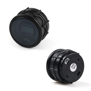 12V Universal Racing LED Scale + Digital Display 52mm <b>Car</b> Hydraulic Pressure Gauge with <b>Sensor</b> Universal <b>for</b> Instrument Panel - Product Image 4
