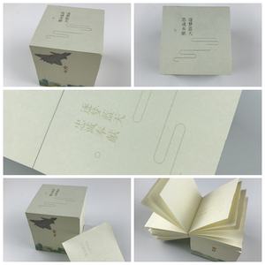 Promotional Custom Small Sticky Note Cube 3D Memo <strong>Pad</strong> <strong>Refill</strong> Blocks Notepad Blocks Paper <strong>Pad</strong> Sticky Note <strong>Pad</strong> Custom logo - Product Image 5