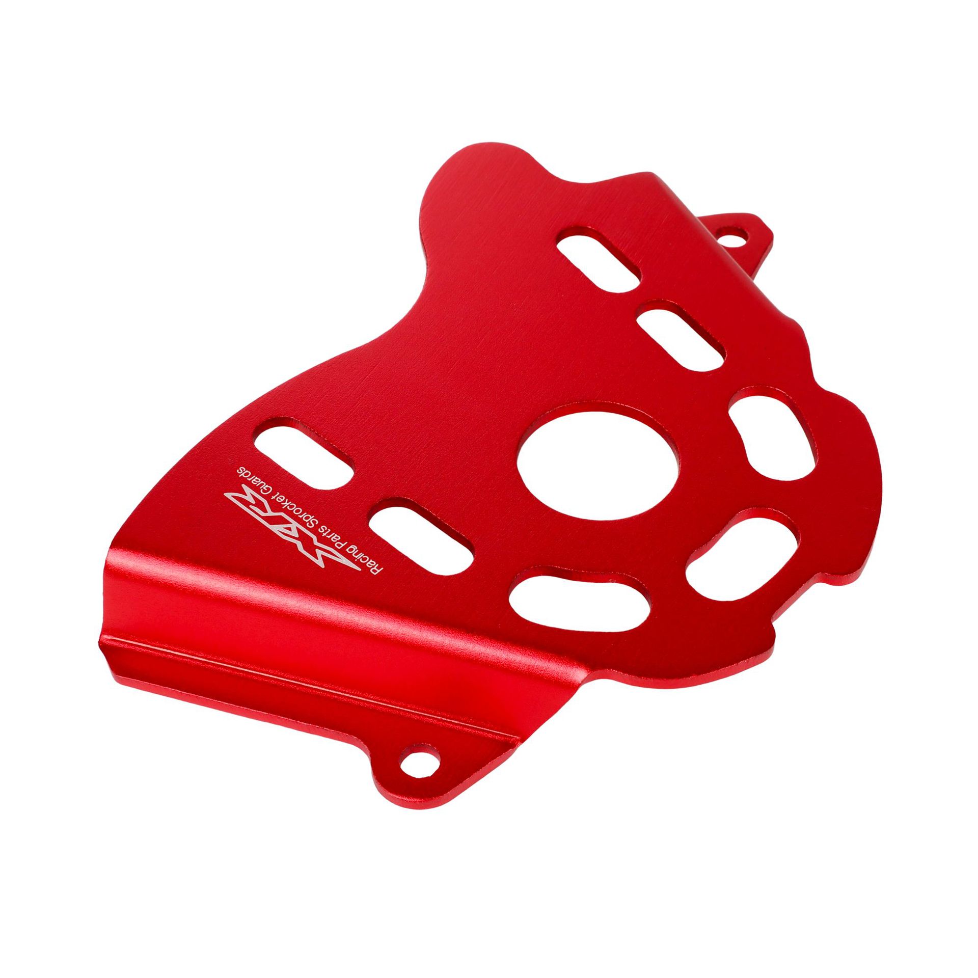 Cache de pignon avant XR150 rouge