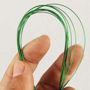 สายลีดเดอร์ตกปลาสแตนเลสกัน<span class=keywords><strong>กัด</strong></span> ขนาด 15 ซม. 20 ซม. 25 ซม. 30 ซม. พร้อมห่วงหมุนและตัวล็อค - Product Image 3