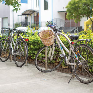 Pioneer acero al carbono de alta calidad Pantalla de ciclismo comercial en forma de U soporte de almacenamiento de bicicletas estante de <span class=keywords><strong>estacionamiento</strong></span> - Product Image 6