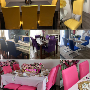 Fundas para Sillas de Comedor, Fundas Elásticas para Sillas Parson, Fundas Protectoras Lavables y Extraíbles para el Hogar, <span class=keywords><strong>Restaurante</strong></span> o Banquete - Product Image 5