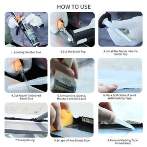 流行通用防水白色油漆工丙烯酸乳胶填缝密封胶 - Product Image 6