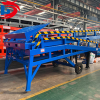 Rampe de déchargement de camions pour usage domestique et usine de fabrication pour le chargement de conteneurs de fret et de rampes de quai