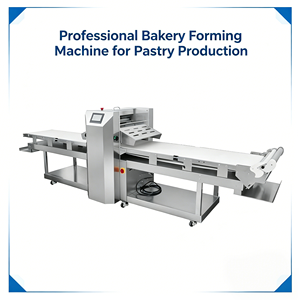 Meilleure ligne de production automatique de croissants neuve, machine à façonner et à étaler la pâte, coupe-pâte feuilletée à cinq couteaux, 220/380V, à vendre - Product Image 1