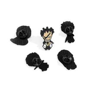 Coole Kurosaki Ichigo Emaille Pins für Rucksäcke Cag Zubehör Anime Bleach Brosche - Product Image 3