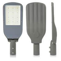 Farola LED Inteligente de 50W-150W, IP66, Regulable, Control IoT LoRa Zigbee, Premium para LEDs, Ahorro de Energía, Garantía de 5 Años