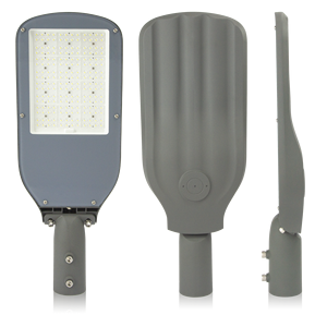 ไฟถนน <span class=keywords><strong>LED</strong></span> อัจฉริยะ 50W 100W <span class=keywords><strong>150W</strong></span> IP66 ปรับความสว่างได้ IoT LoRa Zigbee ควบคุมผ่านระบบ IoT สำหรับภายนอกอาคาร รับประกัน 5 ปี - Product Image 1