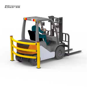 Barrera de Estacionamiento Protectora Industrial Ligera Resistente a la Abrasión - Product Image 4