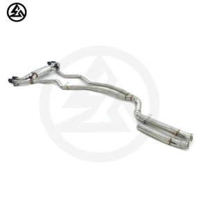 Meilleures ventes <span class=keywords><strong>M240i</strong></span> G42 B58 3.0T Valvetronic Catback silencieux d'échappement à valve livraison rapide matériau en acier inoxydable - Product Image 3