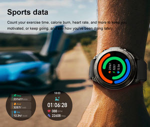 2024 nouveau produit montre intelligente 1.43 "AMOLED grand écran montre numérique affaires sport Style luxe Montres Intelligent BT Smartwatch - Product Image 4