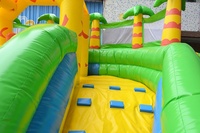 Neue Generation von Unterhaltung aufblasbare Jungle Fun Castle City zu verkaufen
