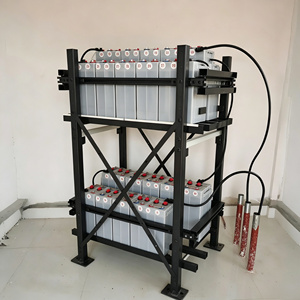 แบตเตอรี่อัลคาไลน์นิกเกิลแคดเมียม (NiCd) รุ่น KH265P HB265P ALCAD 1.2V 265AH แบบปล่อยประจุเร็ว สำหรับสตาร์ทเครื่องยนต์ - Product Image 5