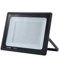 Projecteur LED COB en aluminium étanche IP65 Shingel 50W-500W 5000K Lumière du jour Angle de faisceau 120° Haute luminosité Certifié RoHS/CE
