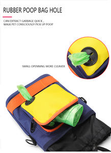 Bolsa portátil <span class=keywords><strong>de</strong></span> alta capacidad <span class=keywords><strong>para</strong></span> entrenamiento al aire libre, bolsa <span class=keywords><strong>de</strong></span> aperitivos <span class=keywords><strong>para</strong></span> <span class=keywords><strong>perros</strong></span> con <span class=keywords><strong>correa</strong></span> extraíble - Product Image 5