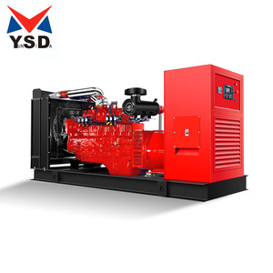 Kohle kraftwerk Biogas anlage System industrie Methangas generator Biogas generator 10kW Gasturbinen motor - Product Image 1