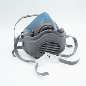 स्काईप्रो ब्लू औद्योगिक धूल सेट श्वासयंत्र + 10 फिल्टर फैक्टरी मूल्य धातु स्मेल्टिंग के लिए - Product Image 1