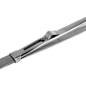 Pinzas de soldar con cabeza de joyero, mordaza curva dentada, abrazadera de acero inoxidable, herramienta de sujeción para reparación de anillos y fabricación de joyas - Product Image 4