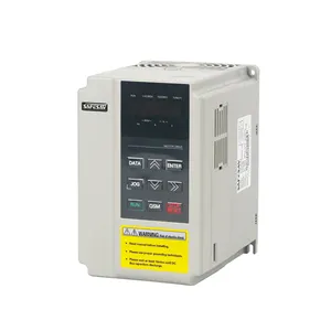 Inverter frekuensi VFD produsen AC380V 3,7 KW 3 fase RS485 untuk pompa air/kipas industri