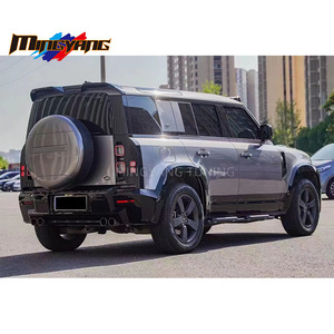 PP inyección Lummas diseño Facelifts Bodykit parachoques de coche para Landrover <span class=keywords><strong>Defender</strong></span> 110 Kit de carrocería - Product Image 4