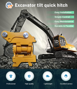 VITOTECH экскаватор гидравлический конвертонаклон Быстрый Сцепной гидравлический Быстрый Сцепной экскаватор Excav быстрое сцепное устройство для мини-экскаватора - Product Image 5