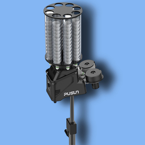 Machine d'entraînement automatique pour volants de badminton avec vitesse et angle réglables et alimentation aléatoire PUSUN PB-6001pro - Product Image 4