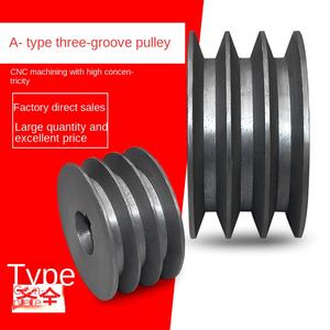 Chất lượng cao một loại Ba rãnh ròng rọc Boutique sản phẩm chất lượng nhà-khuôn mẫu - Product Image 4