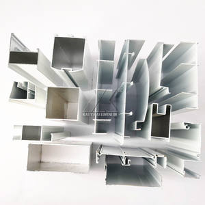 다른 나라 다른 알루미늄 프로필 알루미늄 그림자와 창 문 - Product Image 1