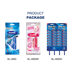 Maquinilla De Afeitar Desechable Mannen Twin Blade Wegwerp Dubbele Rand Veiligheid Scheren Scheermes - Product Image 6