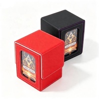 Vente chaude : Porte-cartes en cuir PU, boîte, OEM, ODM, marque privée, fabricant en gros