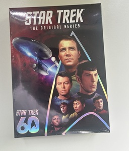 Serie TV Star Trek: La Serie Originale Completa (60° Anniversario) (DVD, 2026, Set da 25 Dischi) <span class=keywords><strong>Film</strong></span> in DVD - Product Image 1