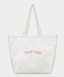 Bolsas de Lona de Algodón Personalizadas Promocionales, Bolsas de Compra Reutilizables con Logotipo Impreso Personalizado - Product Image 2