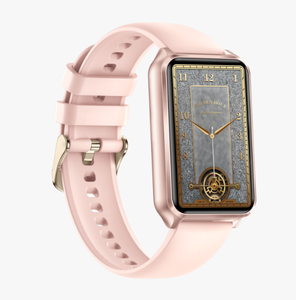 Montre connectée <span class=keywords><strong>H37</strong></span>, design fin et élégant, surveillance de la santé, mode sport, batterie longue durée 220 mAh, appels Bluetooth. - Product Image 3