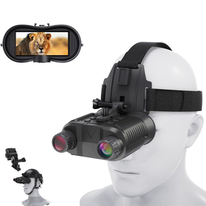 Auriculares de Visión Nocturna para Exteriores NV8160 con Binoculares Digitales de Alta Definición, Casco de Visión Nocturna Infrarroja - Product Image 3