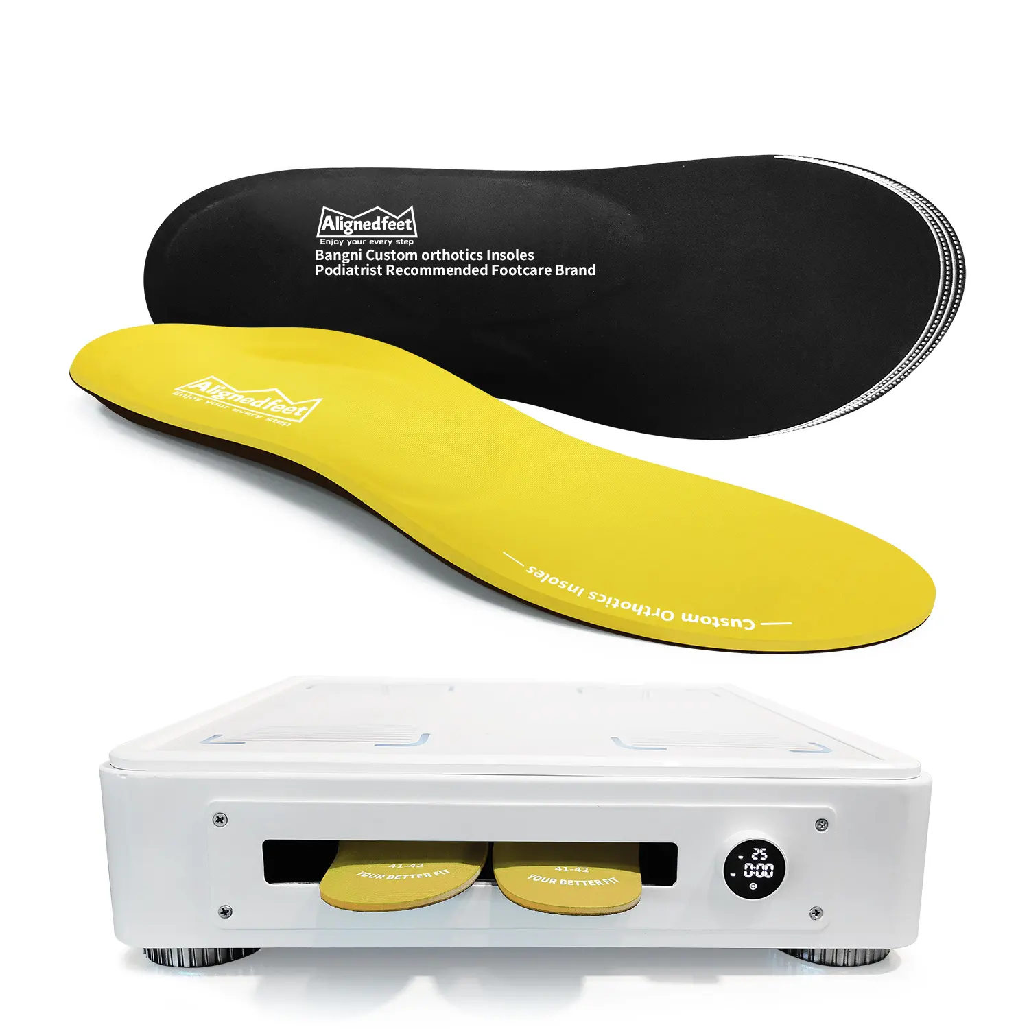 Oven Thermoplastic Inserts Heat Moldable Arch Support Orthopedic Eva Insoles Custom Orthotics