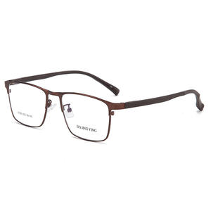 Monturas de Gafas Rectangulares para Hombre Danyang 31090, Ligeras, de Plástico, Estilo Ejecutivo - Product Image 2