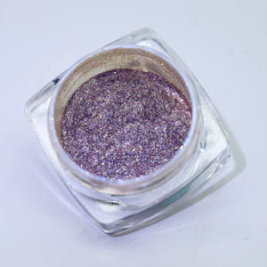 Palette de fards à paupières scintillants cosmétiques, finition lumineuse, pigments multicolores effet caméléon, pigments d'oxyde de fer, marque personnalisable - Product Image 3