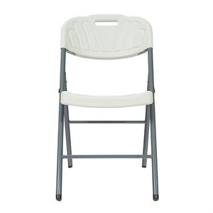QM Hot Sale White <b>Cheap</b> Plastic Foldable <b>Table</b> <b>and</b> <b>Chairs</b> HDPE Outdoor Party Folding <b>Chair</b> for Events - Product Image 2
