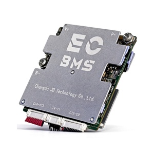 Placa de Protección de Batería de Litio Inteligente BMS de 120A 13s-24s con Equilibrador Rápido de Núcleo Metálico para Lifepo4 16s 48v - Product Image 1