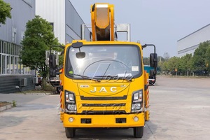 Camión de Trabajo Aéreo JAC para Mantenimiento Municipal, Plataforma Elevadora Hidráulica de 12-35m para Reparación de Alumbrado Público - Product Image 2