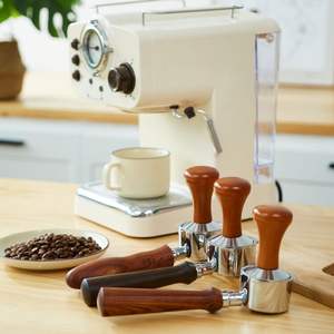 إكسسوارات قهوة قابلة للتخصيص وصديقة للارتداء مصنوعة يدويًا بمقبض خشبي إكسسوارات مدرسية مقابض أبواب المطبخ إكسسوارات سوبر ماركت - Product Image 5