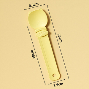 <b>Cat</b> Treat Squeeze <b>Feeder</b> - Snack Feeding Spoon OPP Bag Pet Supplies - Product Image 3