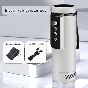 Hot Bán Cup Insulin Bút Y Học Mát Trường Hợp Du Lịch Tiểu Đường Insulina Mát Epipen Mang Trường Hợp Y Tế Túi Lạnh Túi Nước Đá - Product Image 6