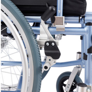 Silla de Ruedas Manual Ligera Estándar para Suministros Médicos para Personas Mayores, Venta al por Mayor de Fábrica - Product Image 5