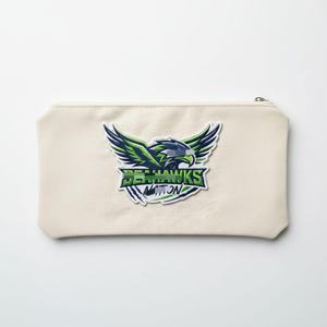 Индивидуальный дизайн вышивки для команды <span class=keywords><strong>Seattle</strong></span> <span class=keywords><strong>Seahawks</strong></span>, нашивка из твила и синели с вышивкой - Product Image 3