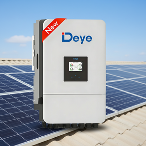 Onduleur hybride EU <span class=keywords><strong>Vision</strong></span> Deye SUN-3.6/5/6/7/7.6/8/10K-SG05LP1-EU-AM2-P monophasé 8kW 2 MPPT pour système solaire domestique avec batterie basse tension - Product Image 1